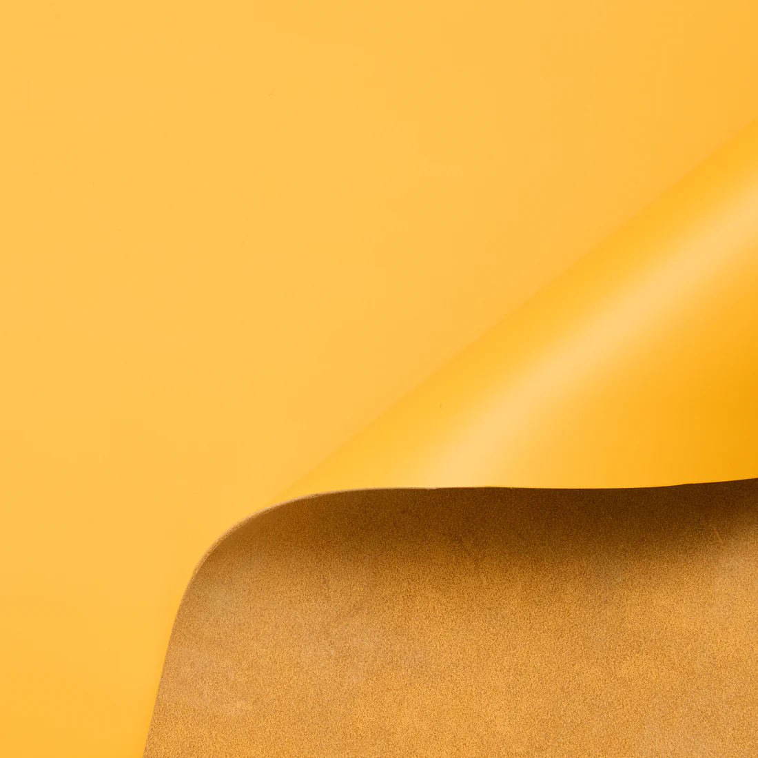 Cuir Old Gold