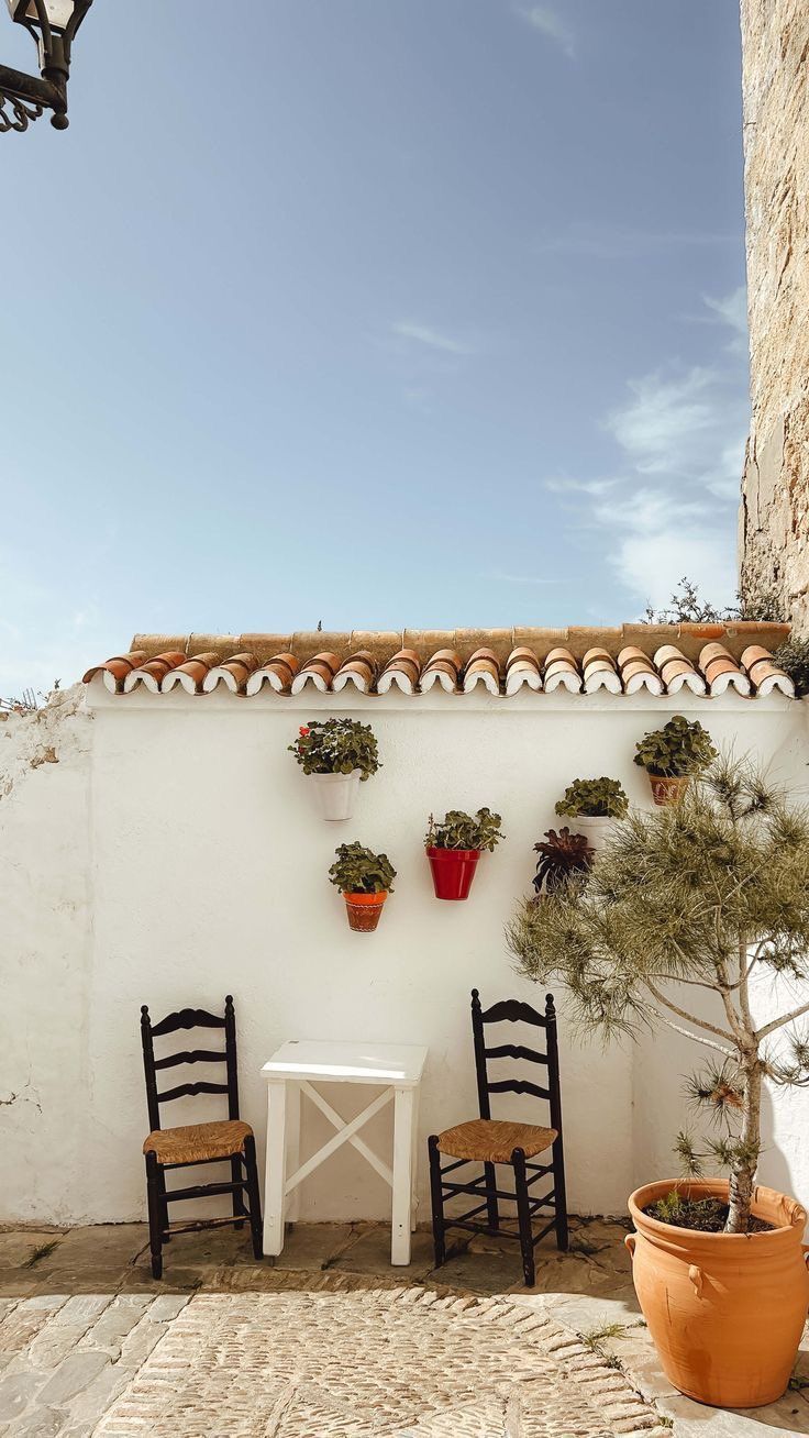 Patio andalou