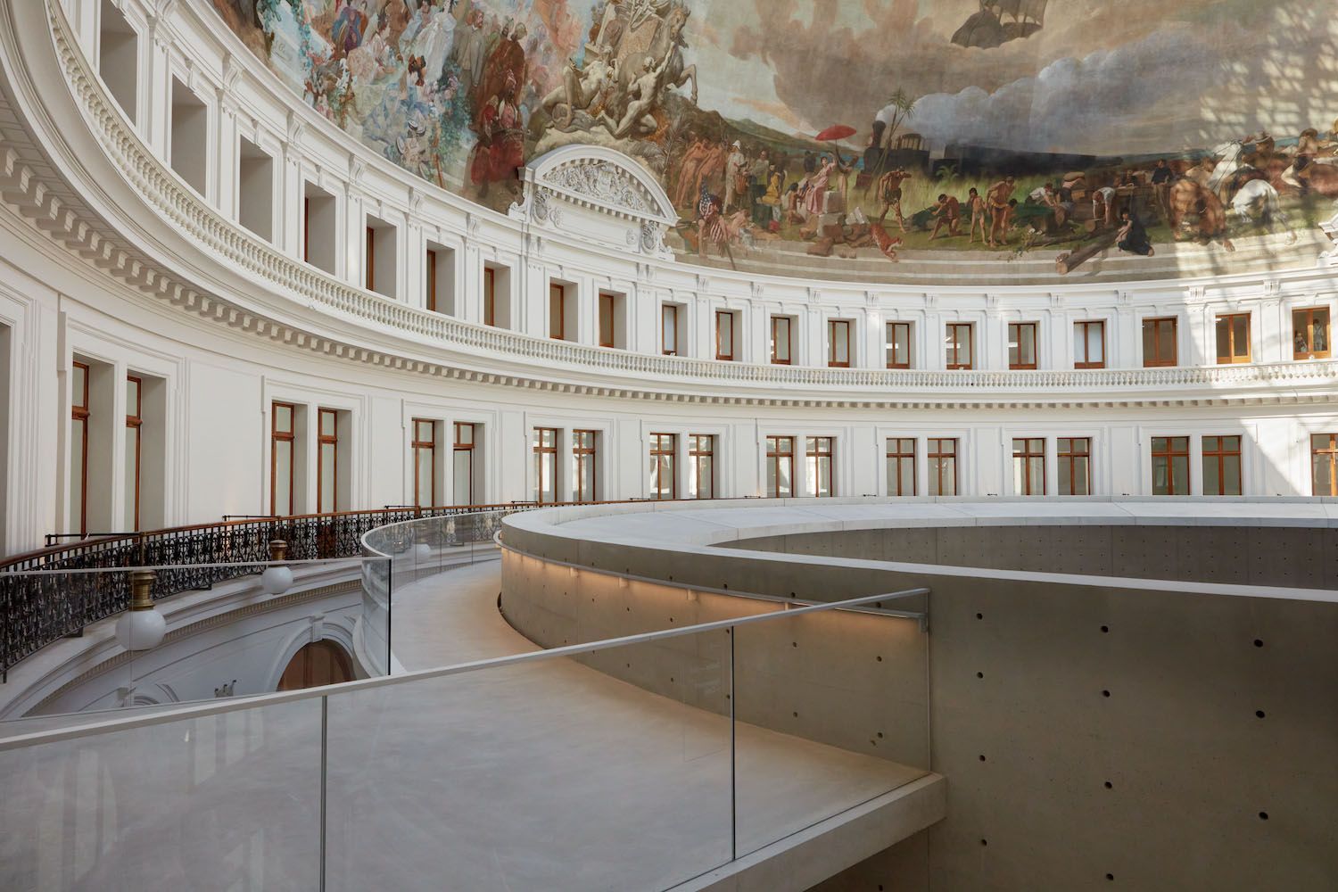 La Bourse de Commerce, Paris